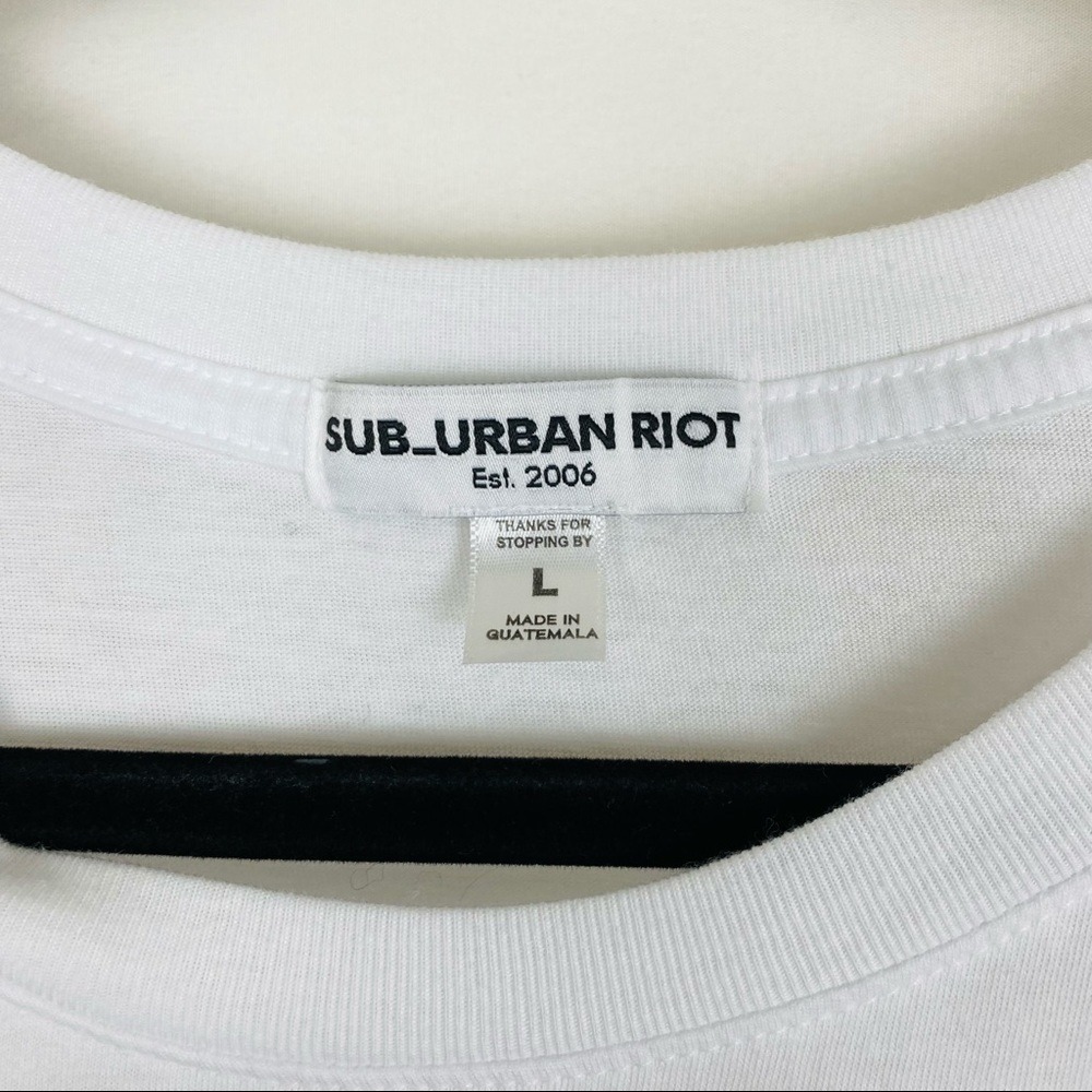 Sub_Urban Riot Graphic Tee Shirt - Picture 4 of 5